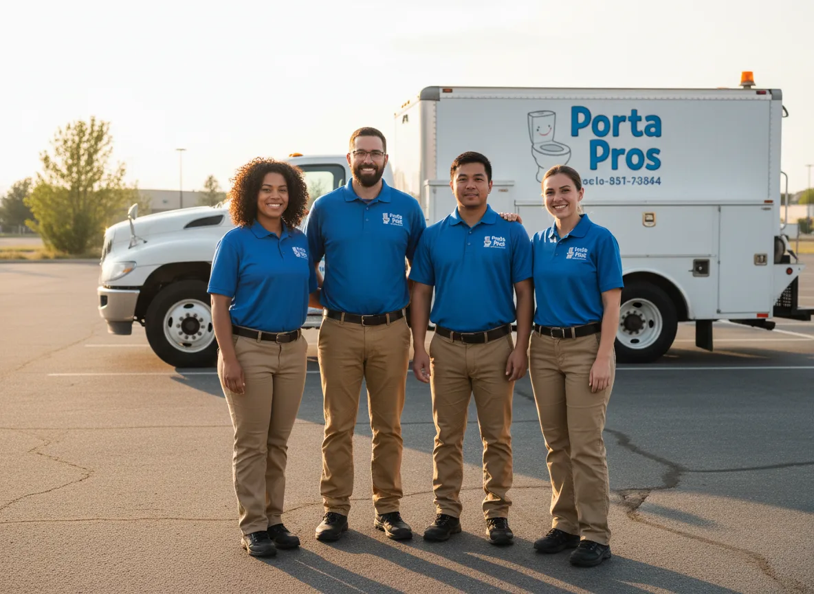 Porta Potty Rental company in Reedsville, WI