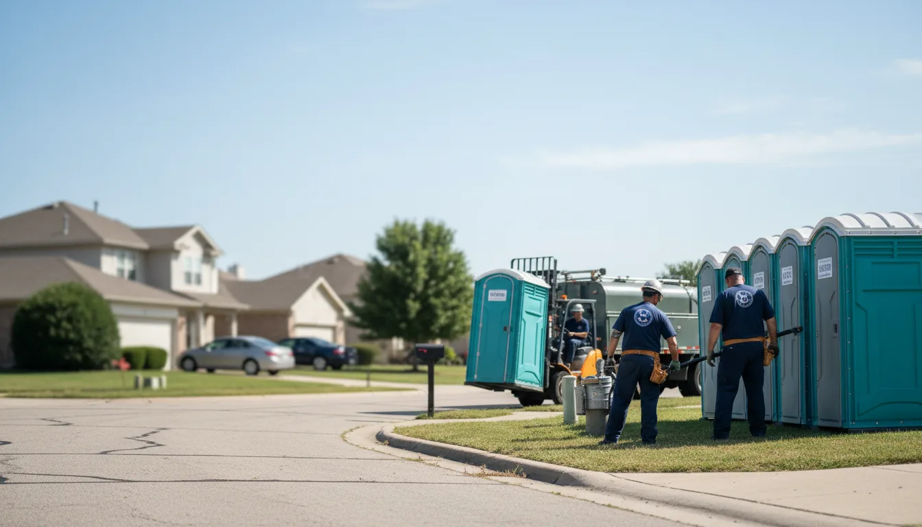Porta Potty Rental in Reedsville, WI near me
